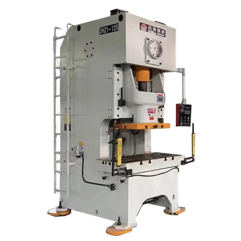JH21-125 ton pneumatic power press machine pneumatic punching machine 1