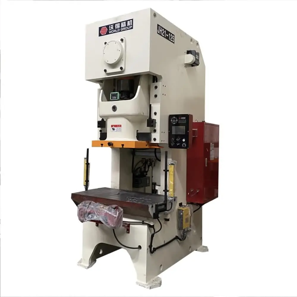 C Type Power Press Machine JH21-125 - - WORLD 2