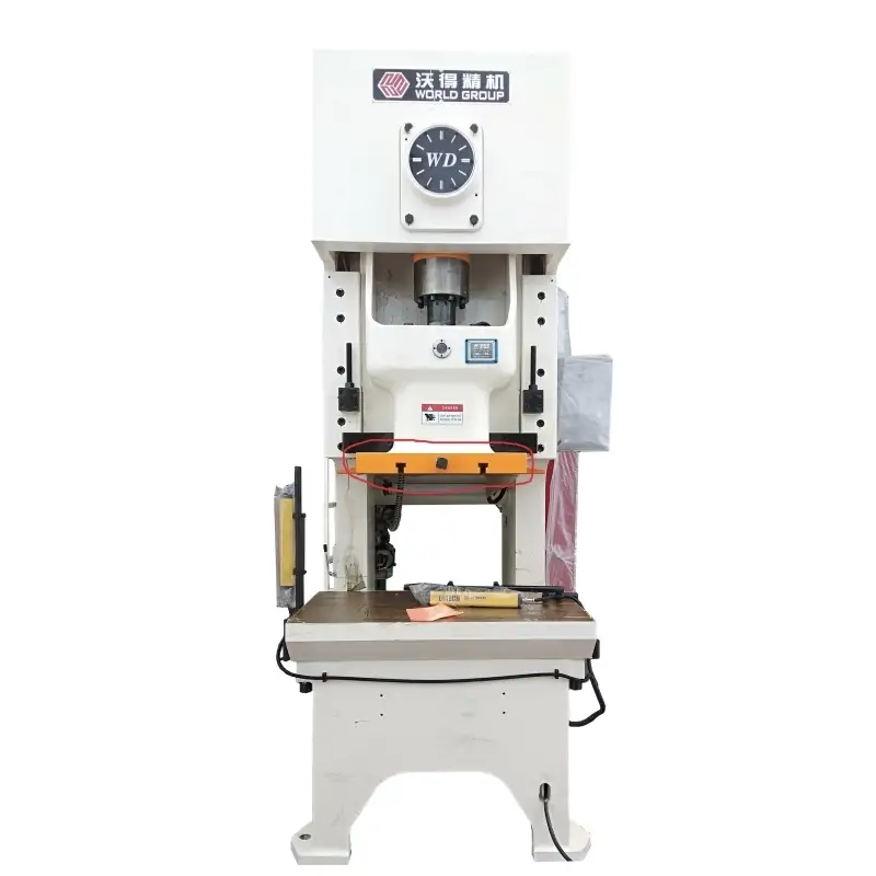 JH21 125T pneumatic punching machine high performance press machine 1