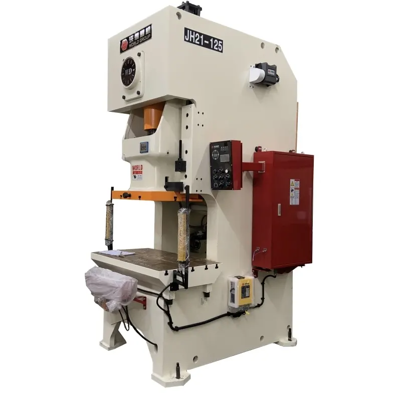 Mechanical Power Press Machine Price CCC by WORLD 2