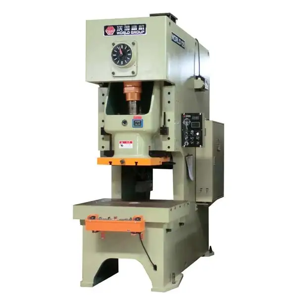 Excellent quality mechanical power press J21S-125 high precision power press machine 1