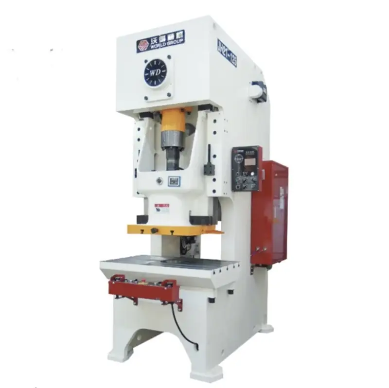 Máquina de prensa eléctrica industrial tipo JH21-125 c de 125 toneladas1 1