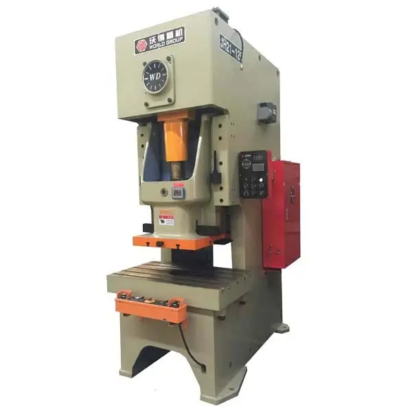 C Frame Power Press Manufacturers CE - - WORLD 2