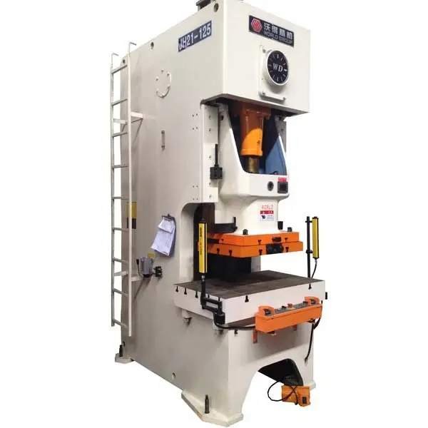 Metal Punch Press JH21-125 - - WORLD 2