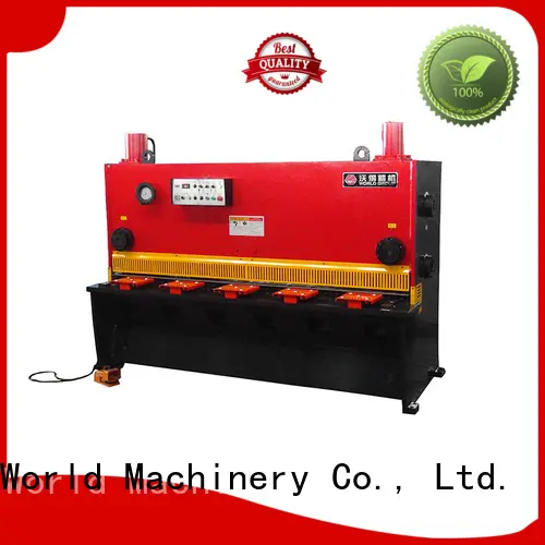 hydraulic sheet metal shear custom at discount WORLD 1