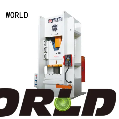 JW31 H Frame Single Crank Power Press machine4 1