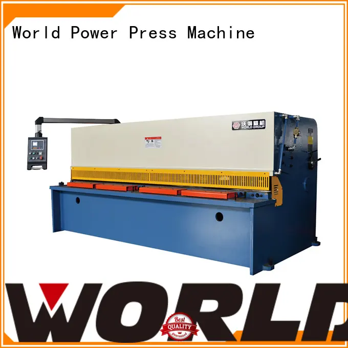 QC12Y Hydraulic Shearing Machine 4 1