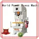 NC1 C Frame High Performance Press Machine&sheet metal punch press6 1