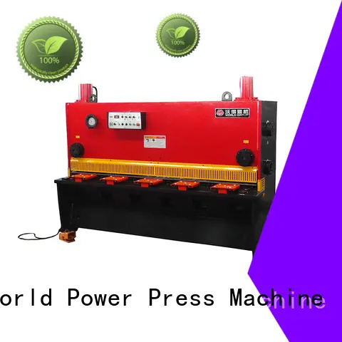 QC11Y Guillotine Hydraulic Shearing Machine 5 1
