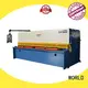 QC12Y Hydraulic Shearing Machine 6 1