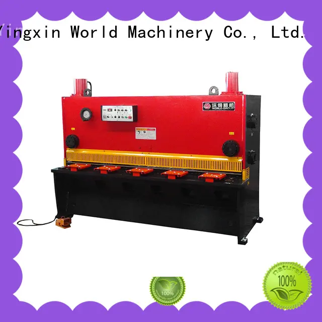 WORLD durable sheet metal shearing machine for wholesale 1