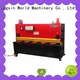 WORLD durable sheet metal shearing machine for wholesale 1