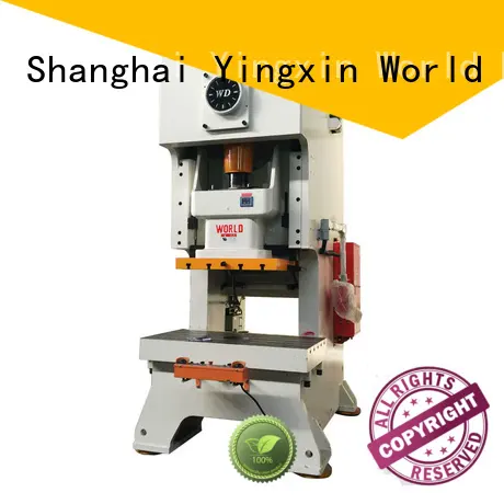WORLD fast-speed power press machine lower noise competitive factory 1