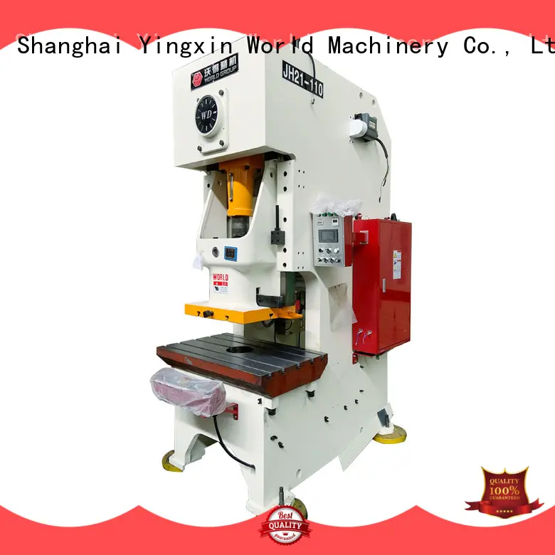 power press machine lower noise at discount WORLD 1