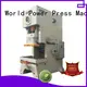 power press machine heavy-weight for die stamping WORLD 1