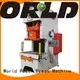 WORLD high-performance power press machine price lower noise longer service life 1