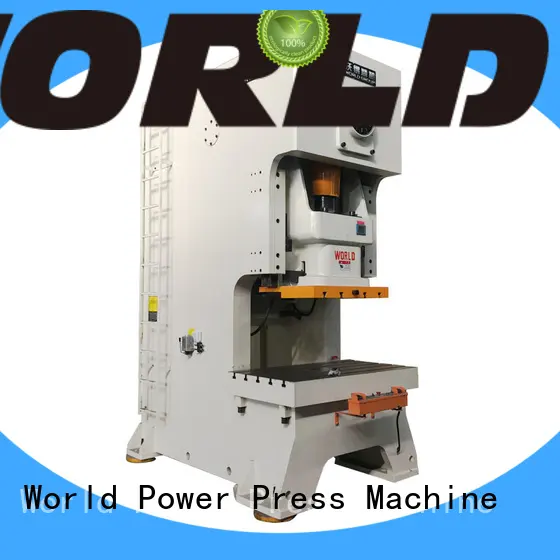 WORLD power press machine lower noise competitive factory 1