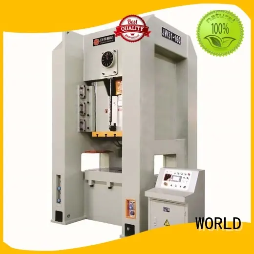 WORLD power press machine for die stamping 1