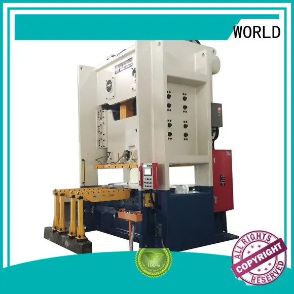 WORLD hot-sale mechanical power press machine easy operation 1