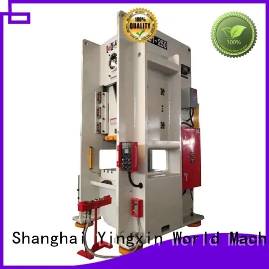 WORLD promotional mechanical power press machine for die stamping 1