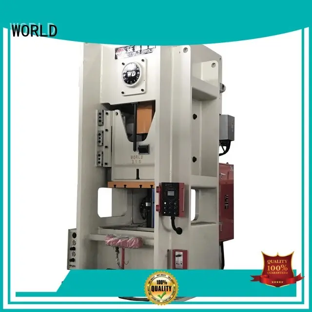 WORLD best price mechanical power press machine for die stamping 1