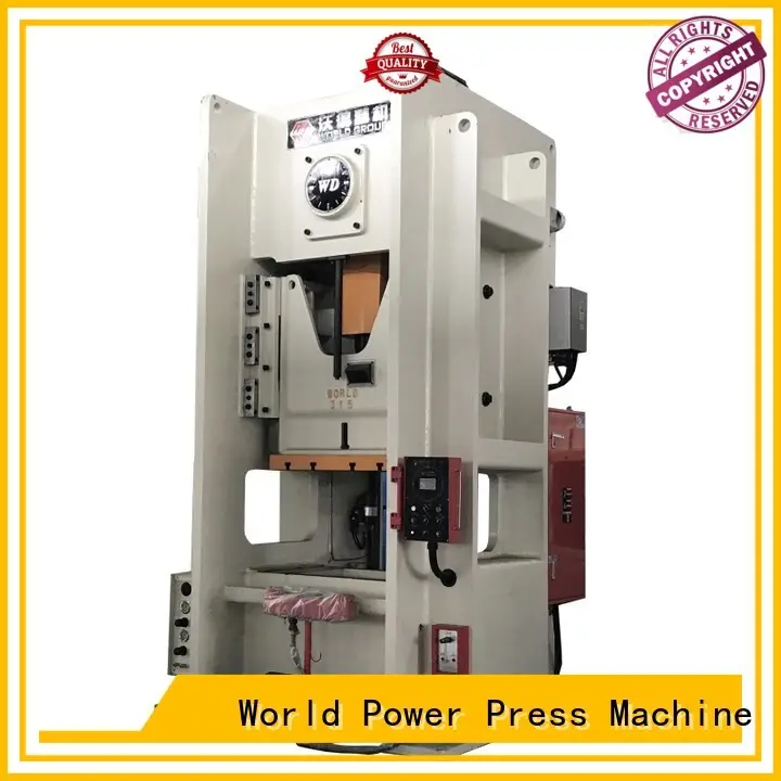 mechanical power press easy-operated for wholesale WORLD 1