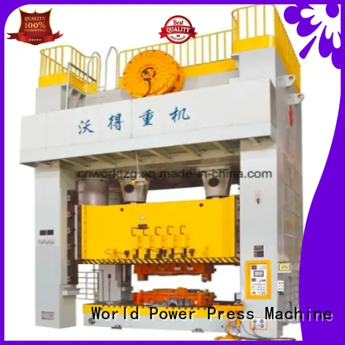 power press machine heavy-weight for die stamping WORLD1 1