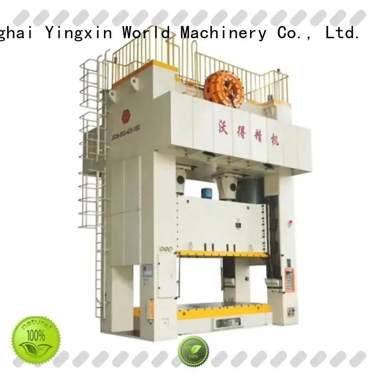 WORLD mechanical press machine fast speed for customization 1
