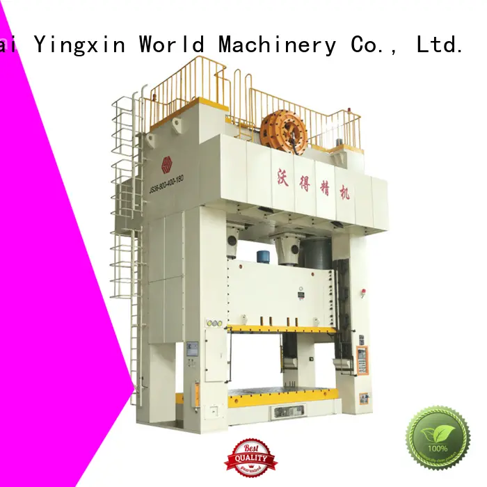 WORLD mechanical press easy-operated for customization 1