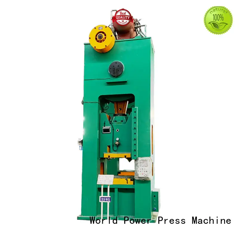 WORLD hot-sale h frame press easy-operated for customization 1