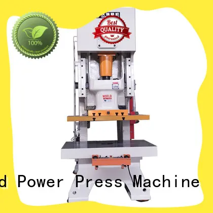 WORLD mechanical power press lower noise competitive factory 1