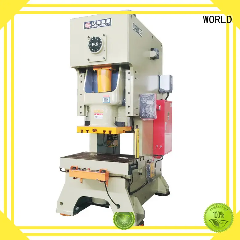 WORLD best price power press machine popular for die stamping 1