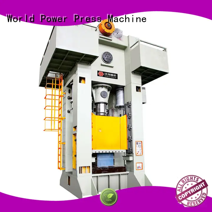 WORLD power press machine easy operation 1