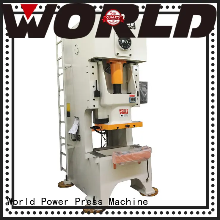 WORLD c frame press lower noise longer service life 1