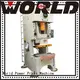 WORLD c frame press lower noise longer service life 1