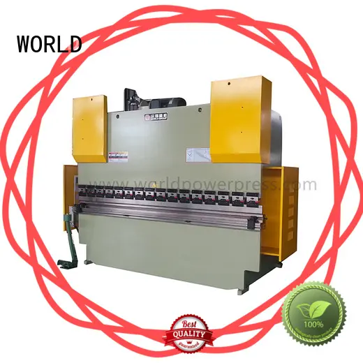 WORLD hot-sale press brake machine high-performance easy-operation 1