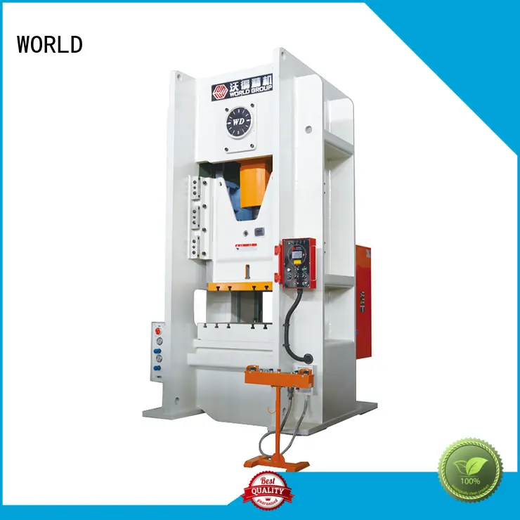WORLD best price mechanical power press easy-operated for customization 1