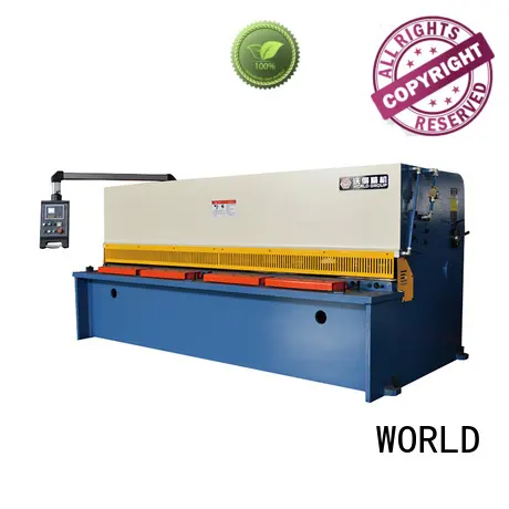 WORLD sheet metal cutting machine at discount 1