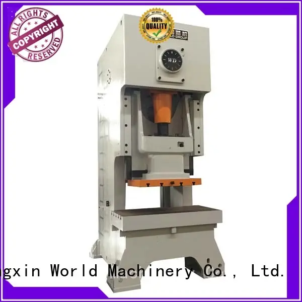 WORLD power press machine price lower noise competitive factory 1