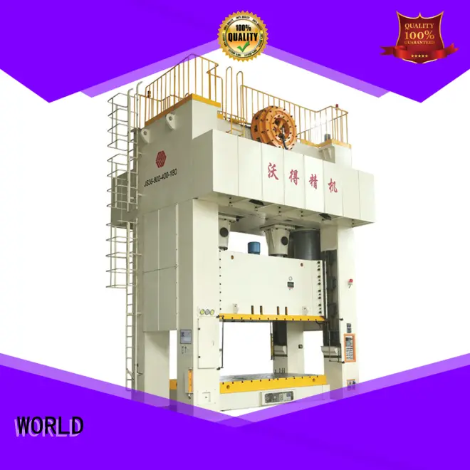 WORLD promotional power press machine high-quality easy operation 1