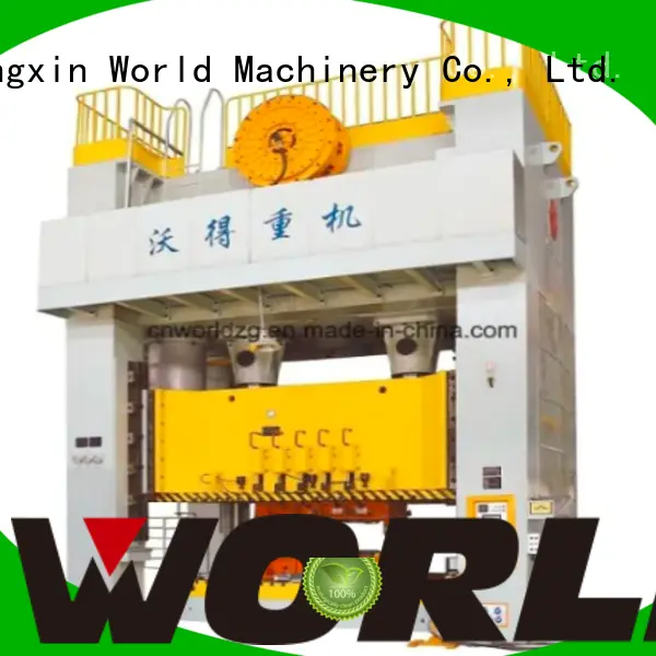 WORLD h frame press fast speed for customization1 1
