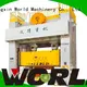 WORLD h frame press fast speed for customization1 1