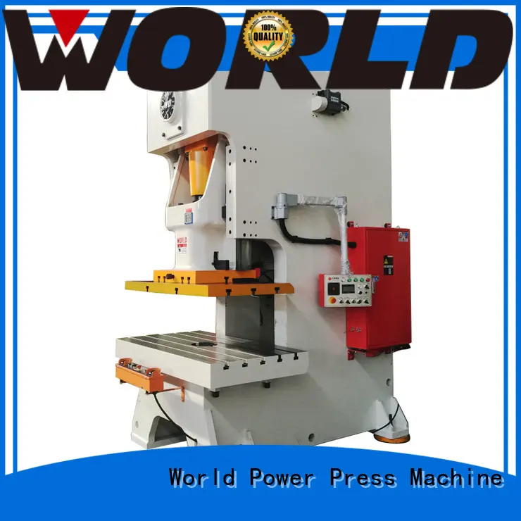 WORLD power press machine lower noise competitive factory1 1
