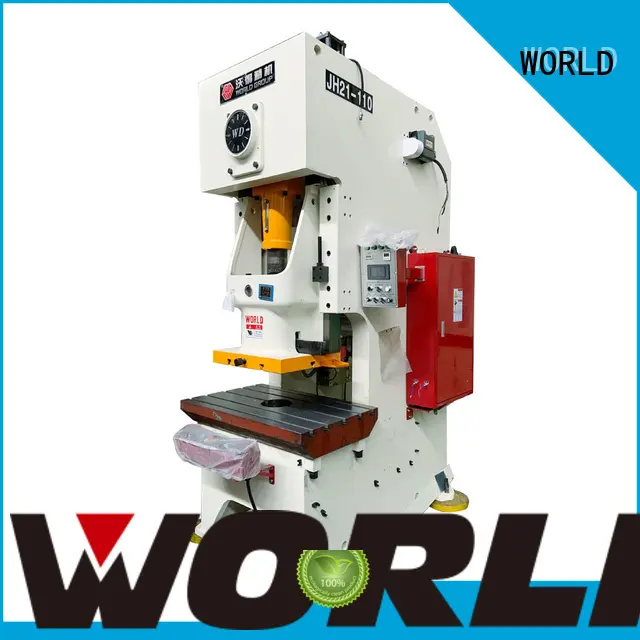 WORLD automatic punch press lower noise at discount 1