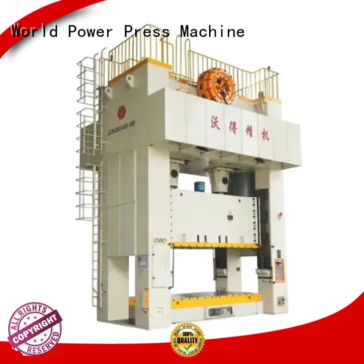 WORLD power press machine easy operation3 1
