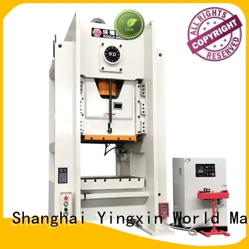 WORLD h frame press easy-operated for customization 1