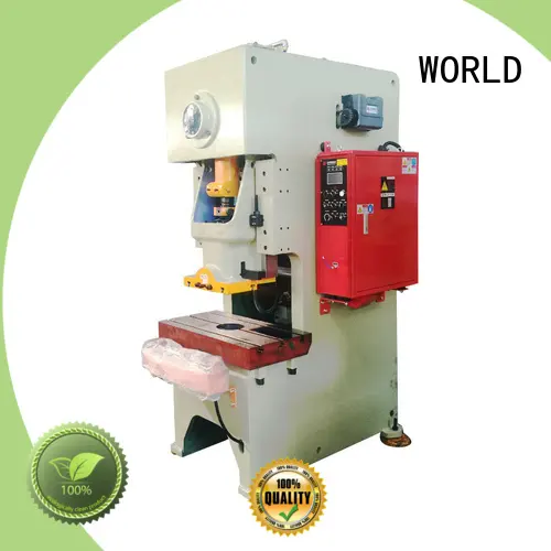 WORLD power press machine easy operation4 1