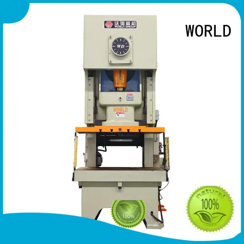 WORLD mechanical power press machine best factory price competitive factory4 1