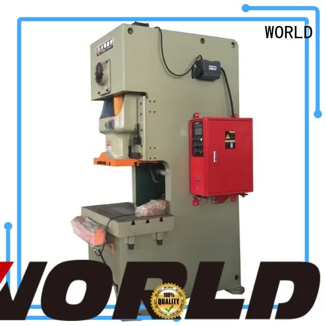 WORLD fast-speed power press machine popular for die stamping 1