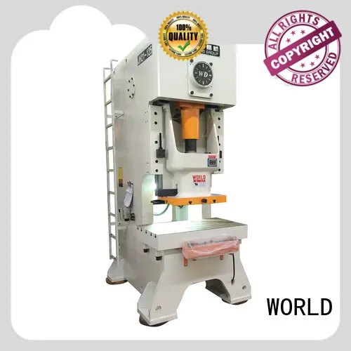WORLD punch press lower noise competitive factory 1